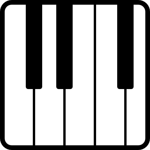 512x512 Piano Icons Free Download