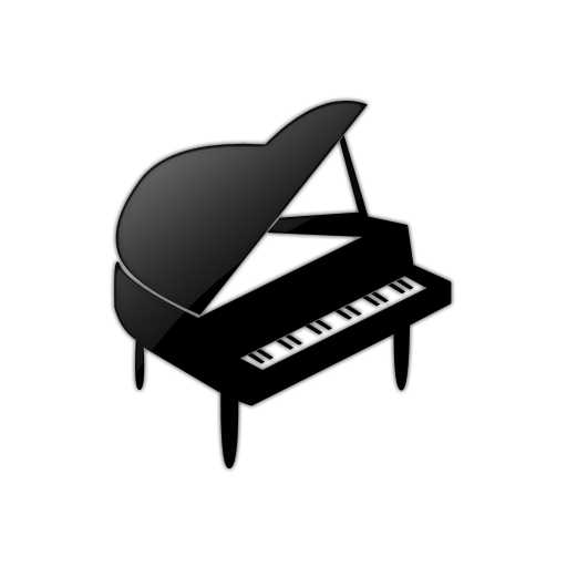 512x512 Piano Symbols