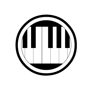 305x300 Piano Icon Stratford Music