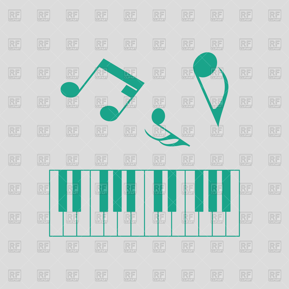 1200x1200 Piano Keyboard Icon Vector Image Of Signs, Symbols, Maps Angelp