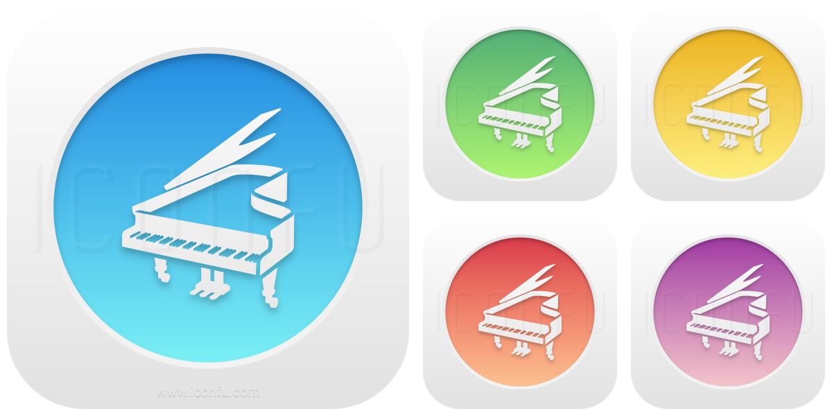 1200x600 Grand Piano Icon