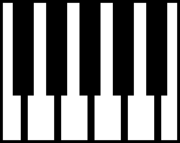 600x476 Piano Icon Png, Clip Art For Web