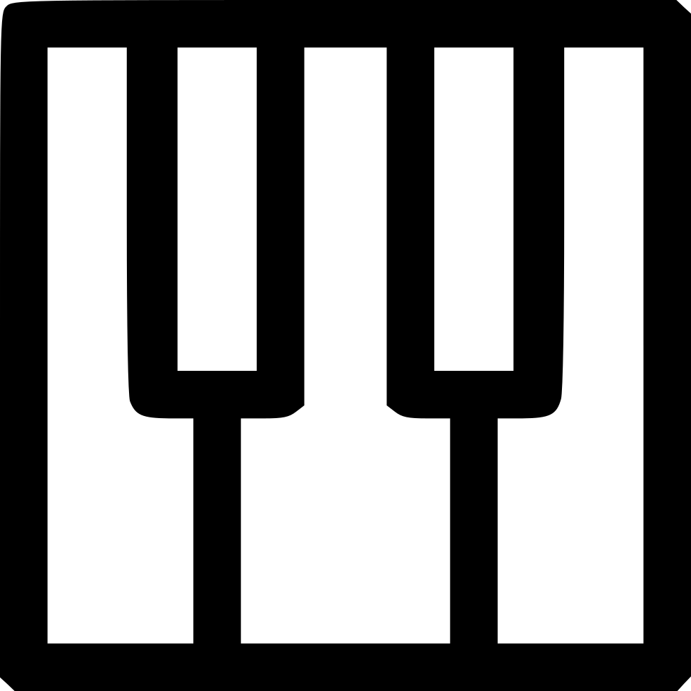 980x980 Piano Png Icon Free Download