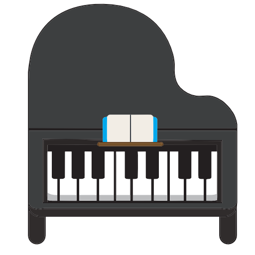 512x512 Grand, Piano, Musical, Instrument Icon Free Of Piano Keyboardicons