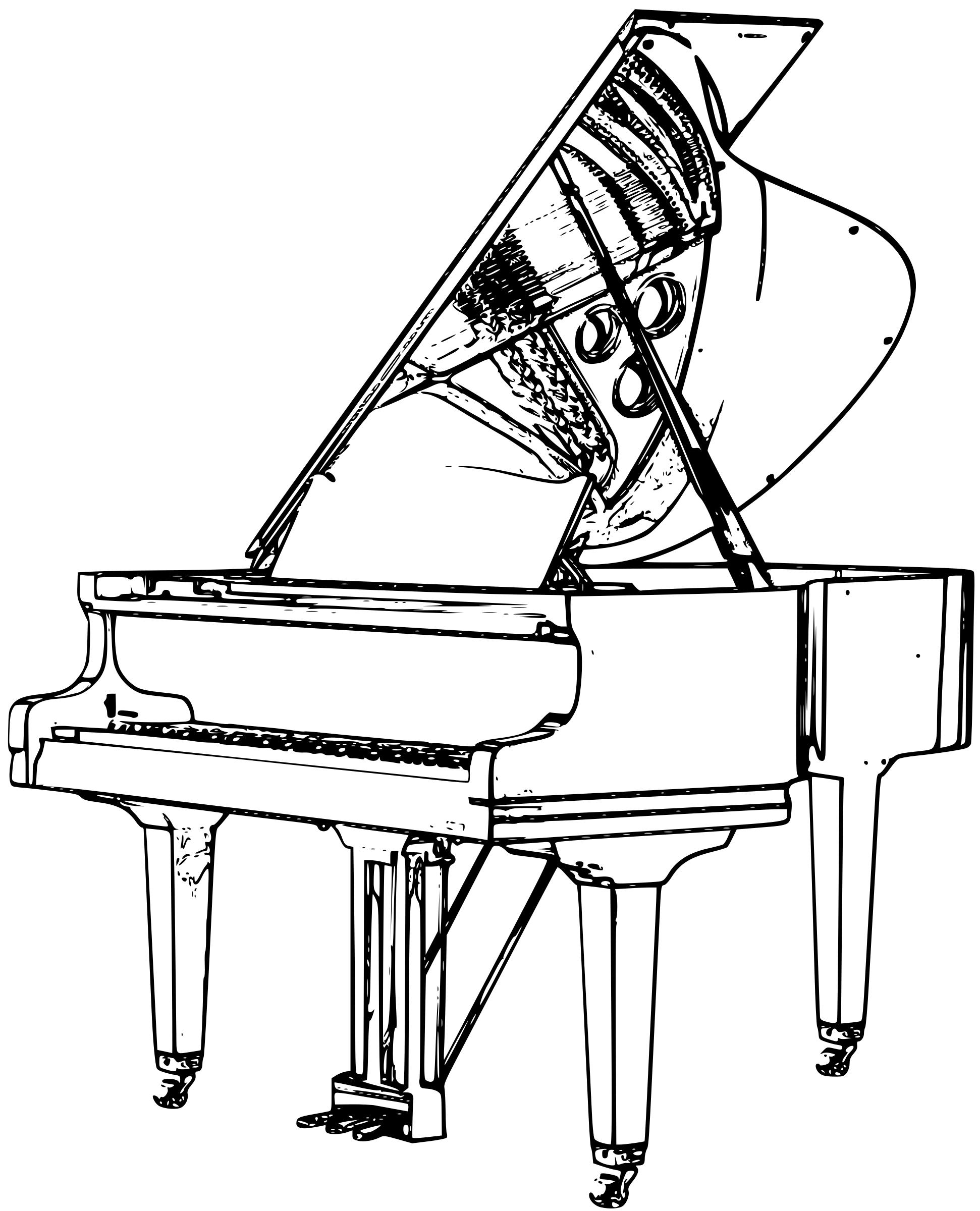 1942x2400 Grand Piano Icons Png