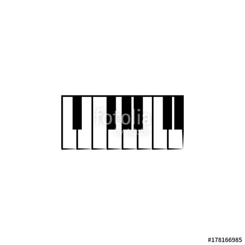 Piano Keys Icon Stock Image And Royalty Free Vector 500x500 Piano Keys Icon Stock Image And Royalty Free Vector