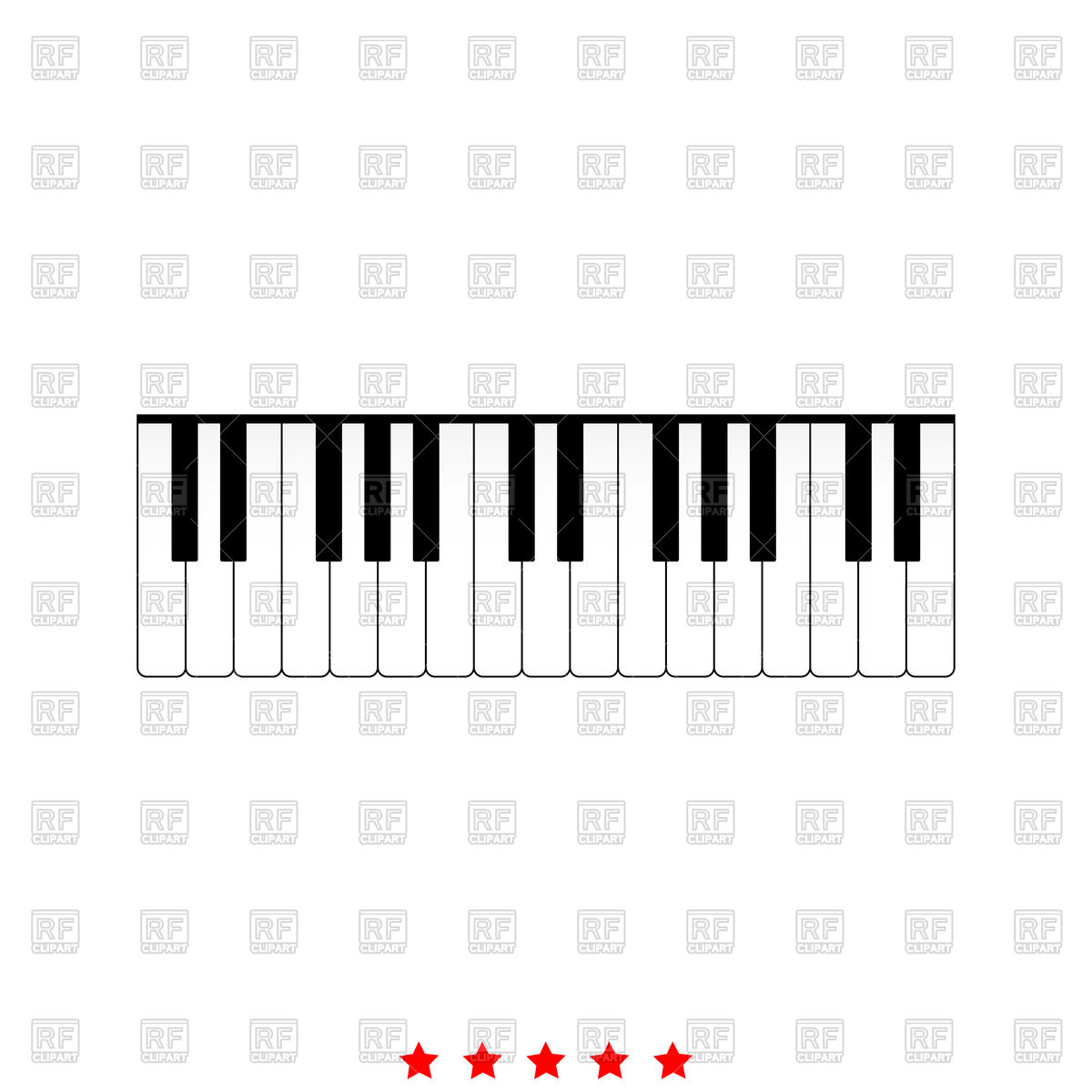 Piano Keys Icon Vector Image Of Icons And Emblems 1200x1200 Piano Keys Icon Vector Image Of Icons And Emblems