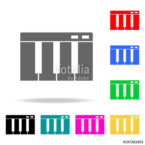 Piano Keys Icon Elements Of Party Multi Colored Icons Premium 500x500 Piano Keys Icon Elements Of Party Multi Colored Icons Premium