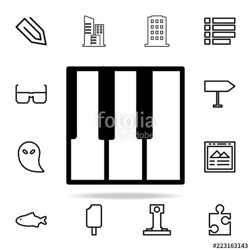 Piano Keys Icon Web Icons Universal Set For Web And Mobile Stock 500x500 Piano Keys Icon Web Icons Universal Set For Web And Mobile Stock