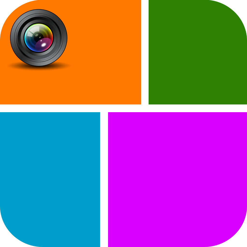 1024x1024 Insta Collage App Icon Ios App Icons Ios App Icon, App Icon