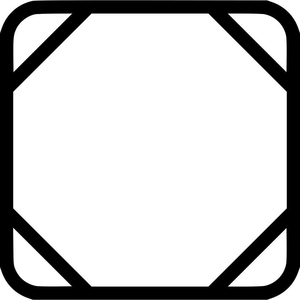 980x982 Square Collage Frame Png Icon Free Download