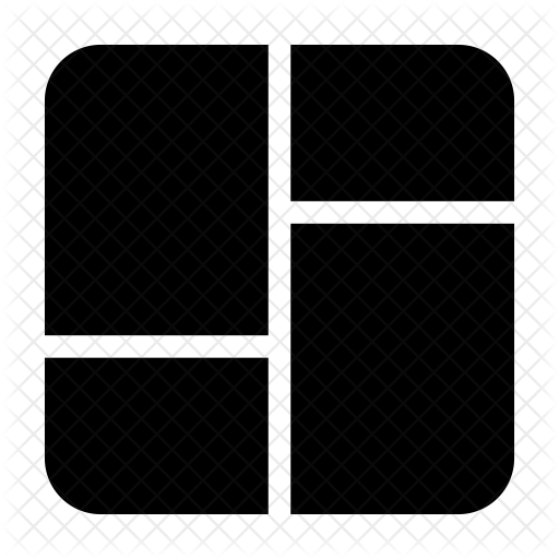 512x512 Collage Icon Of Glyph Style