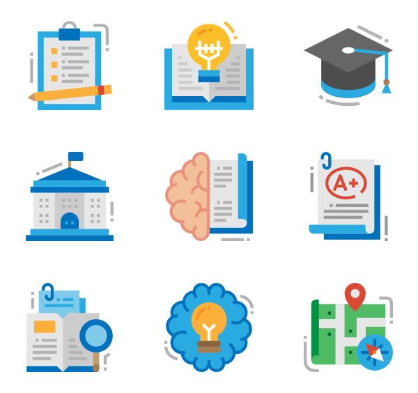 600x564 Collage Icons