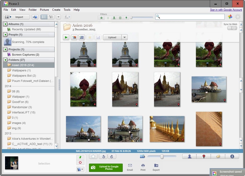 1024x737 Want To Keep Running Picasa You Can!