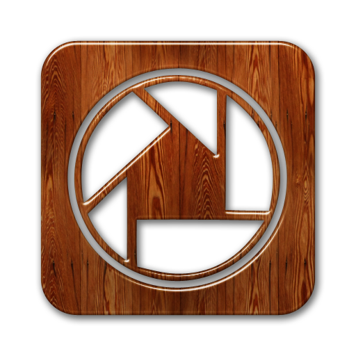 512x512 Picasa Logo Webtreatsetc Icons, Free Icons In Wood Social