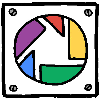 380x380 Picasa Icon You May Use This Icon For Your Own Blog