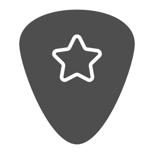 Guitar Pick Icon Of Glyph Style 512x512 Guitar Pick Icon Of Glyph Style