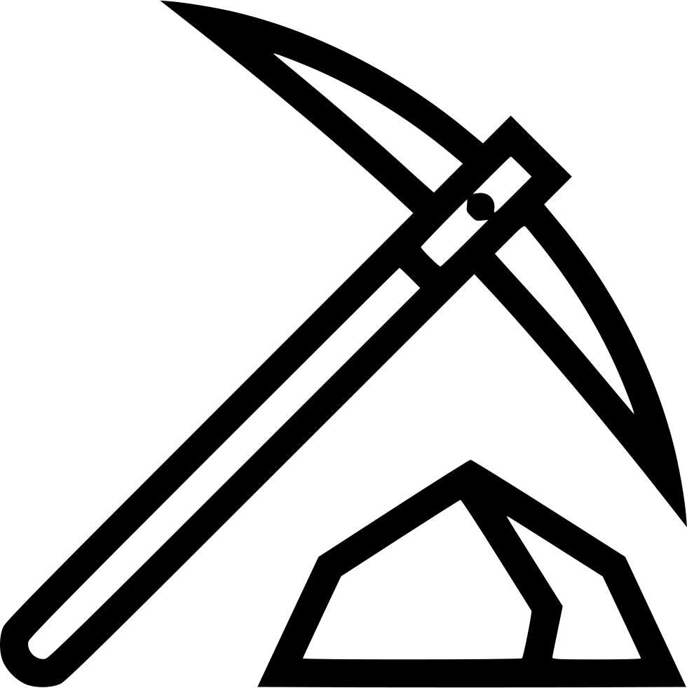 980x982 Pickaxe Png Icon Free Download