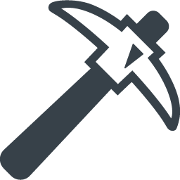 256x256 Pickaxe Free Icon Free Icon Rainbow Over Royalty Free Icons