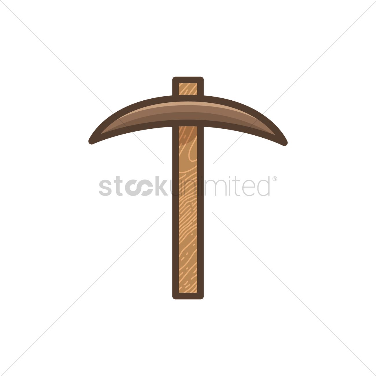 1300x1300 Pickaxe Icon Vector Image
