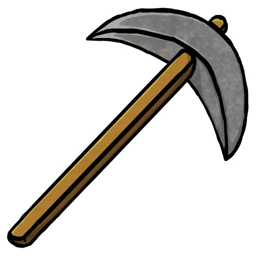 512x512 Stone Pickaxe Icon Minecraft Iconset