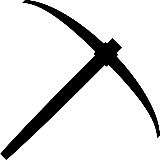 512x512 Pickaxe Icon