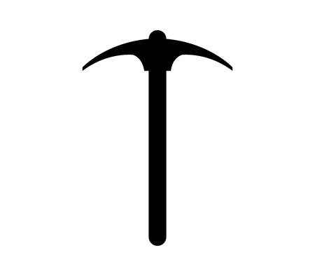 450x394 Pickaxe Icon Royalty Free Vector Graphics