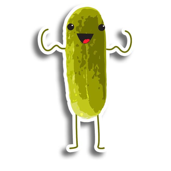 600x600 Pickle Sticker Chiliprint