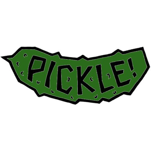 512x512 Cropped Pickle Icon Pickle Rehearsal Space