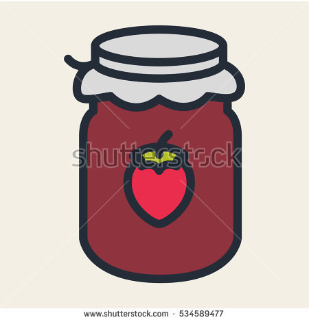 450x470 Jam Jar Icon
