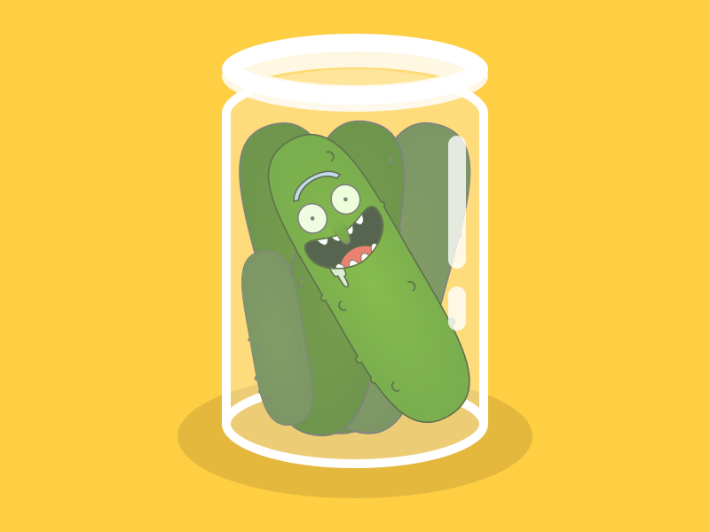 800x600 It's Pickle Rick!