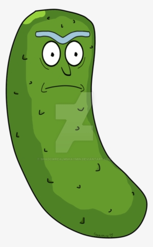 300x483 Pickle Rick Png, Free Hd Pickle Rick Transparent Image