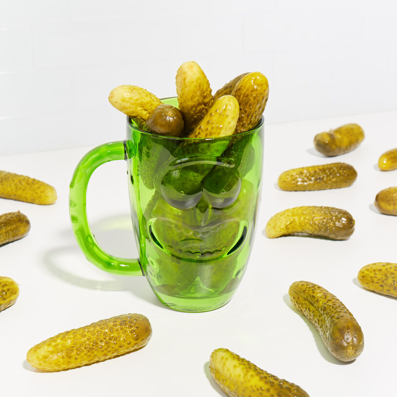 814x814 Pickle Rick Stein Glass