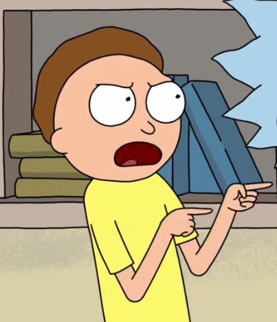 403x468 Rick And Morty Icon