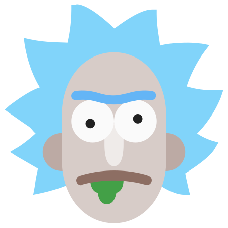 452x452 Rick Sanchez Icon