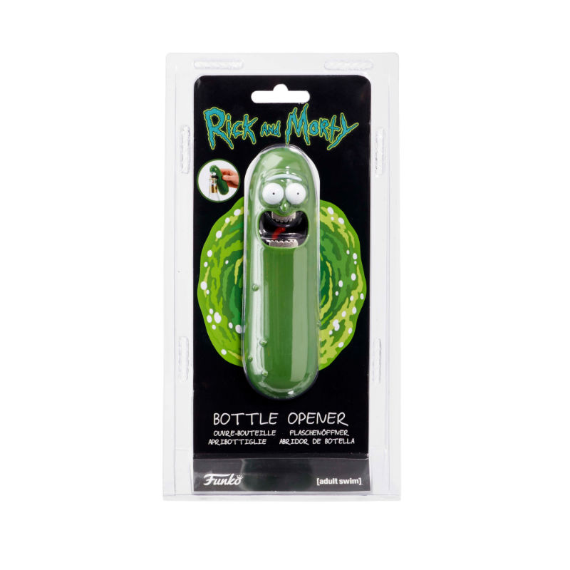 800x800 Rick And Morty Bottle Opener Pickle Rick Playstation Gear