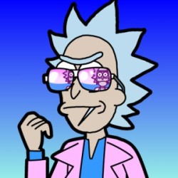 250x250 Rick Morty Icons Tumblr
