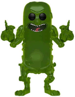 307x400 Covetly Funko Pop! Animation Pickle Rick