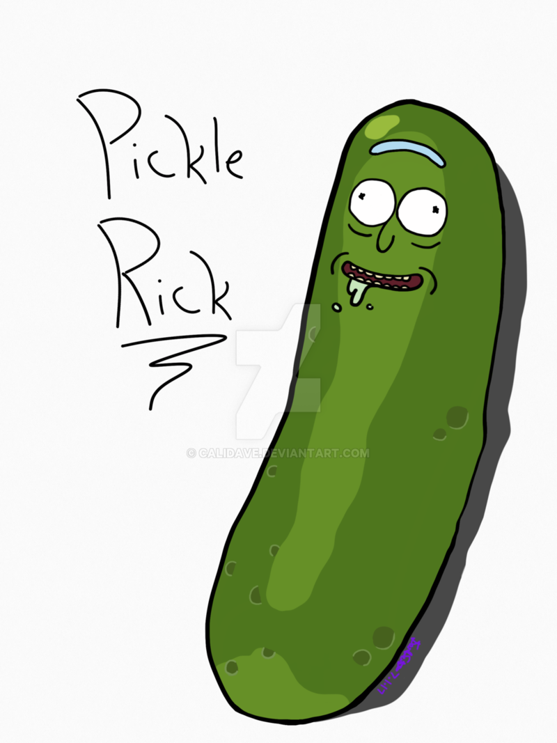 800x1067 Download Free Png Pickle Rick