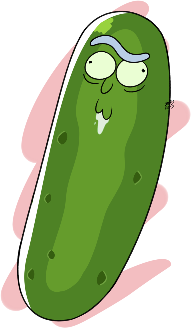 667x1147 Download Pickle Rick Png