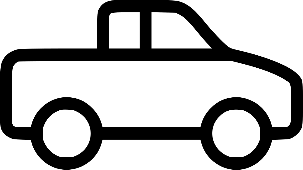 981x550 Pickup Png Icon Free Download