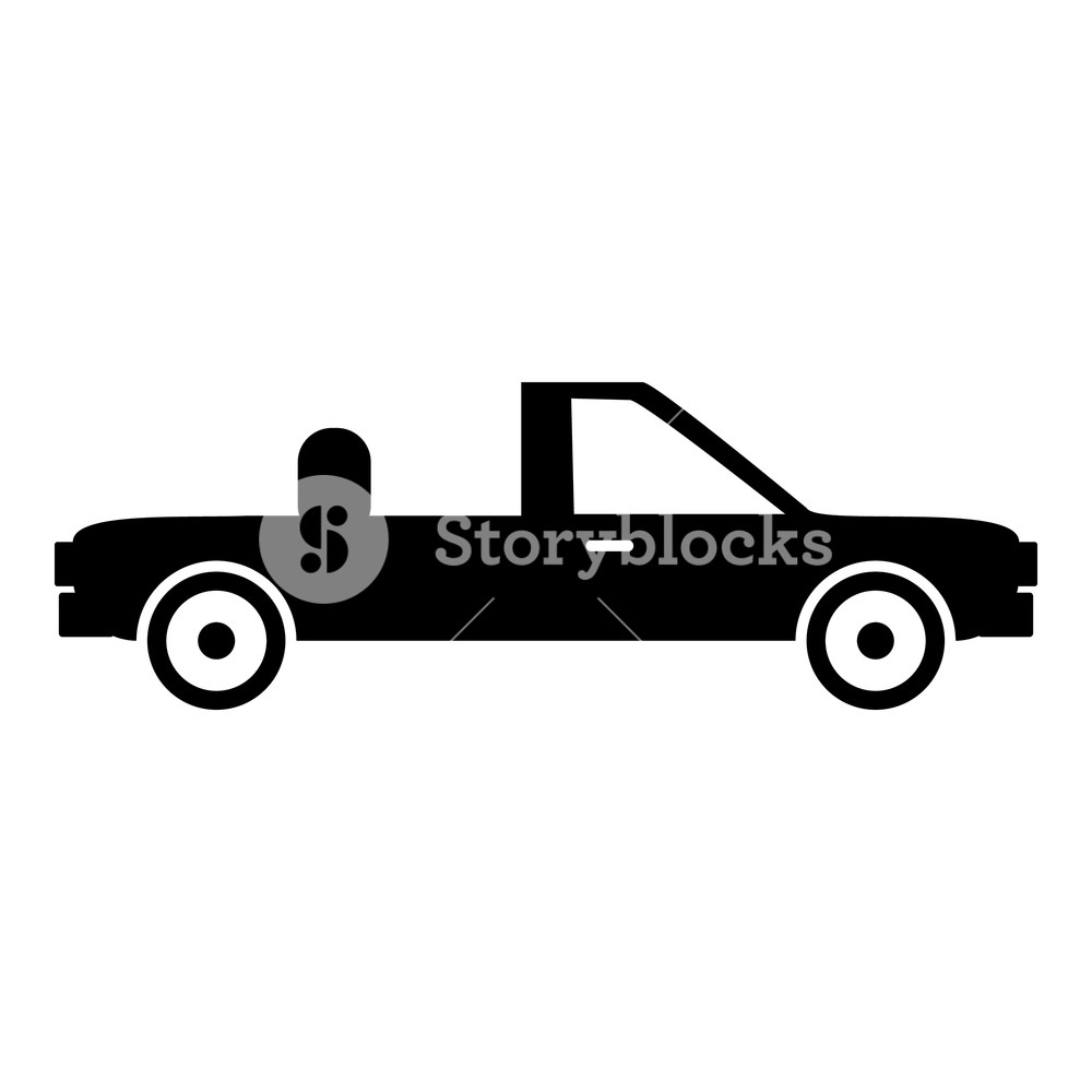1000x1000 Pickup Icon Simple Illustration Of Pickup Vector Icon For Web