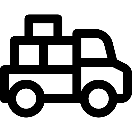 512x512 Pickup Truck Icons Free Download