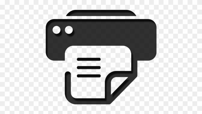 840x473 Printer Vector Art Icon