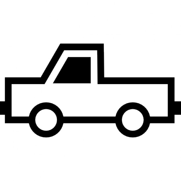 626x626 Pick Up Truck Icon