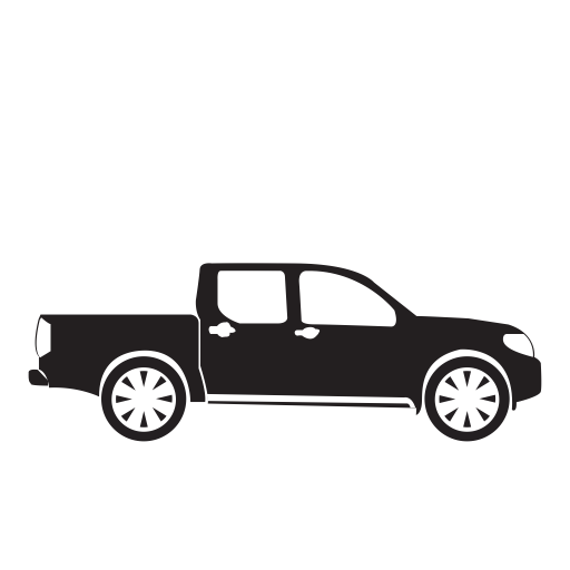 512x512 Pickup, Transportation, Vehicle Icon Png And Vector For Free