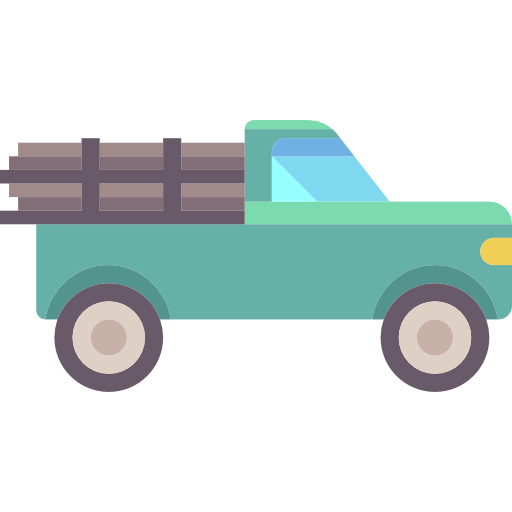 512x512 Pickup Truck Icon
