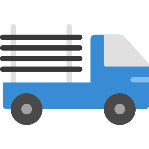 512x512 Transport, Vehicle, Pickup, Pickup Truck, Transportation, Truck Icon