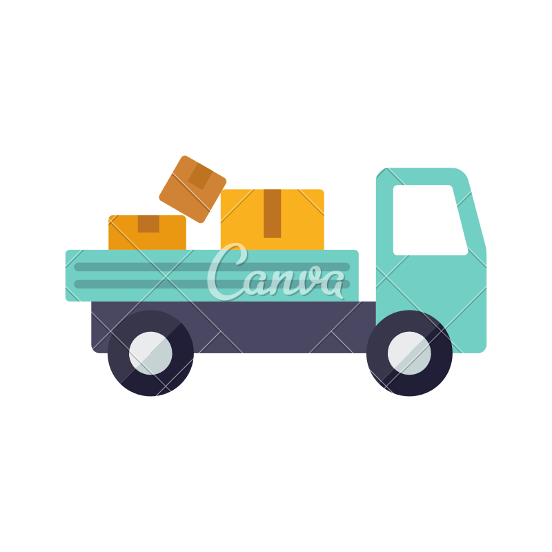 800x800 Pickup Truck Icon