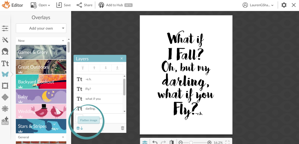 1000x484 How To Create Free Wall Art And Home Decor With Picmonkey